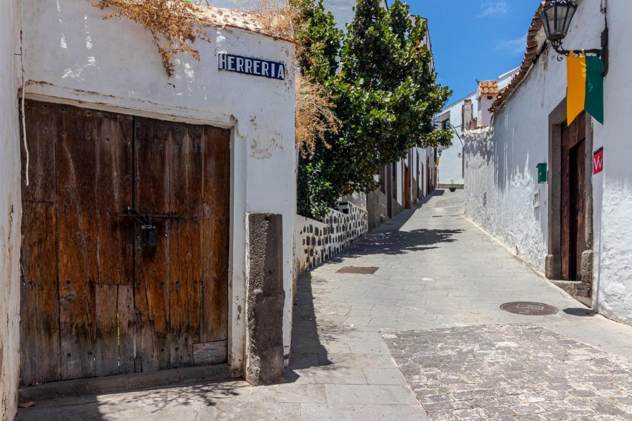 Casona Gildana: Historia, Patrimonio/E-Working Villa Arucas Exteriör bild