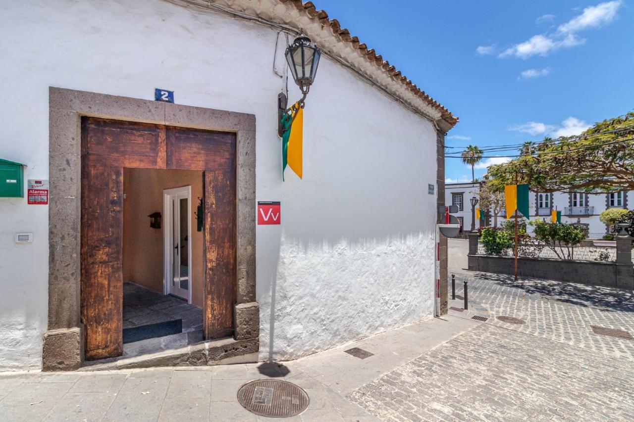 Casona Gildana: Historia, Patrimonio/E-Working Villa Arucas Exteriör bild