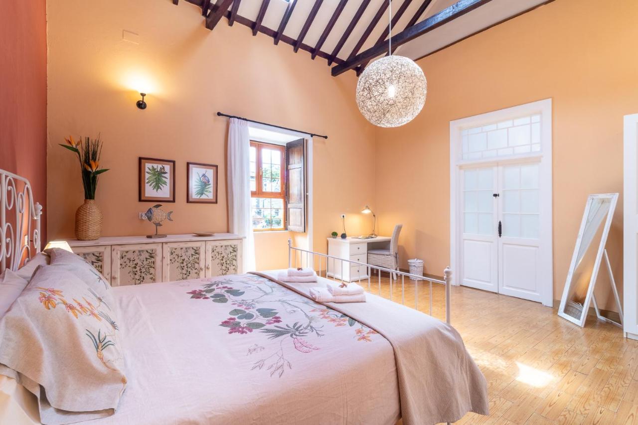 Casona Gildana: Historia, Patrimonio/E-Working Villa Arucas Exteriör bild