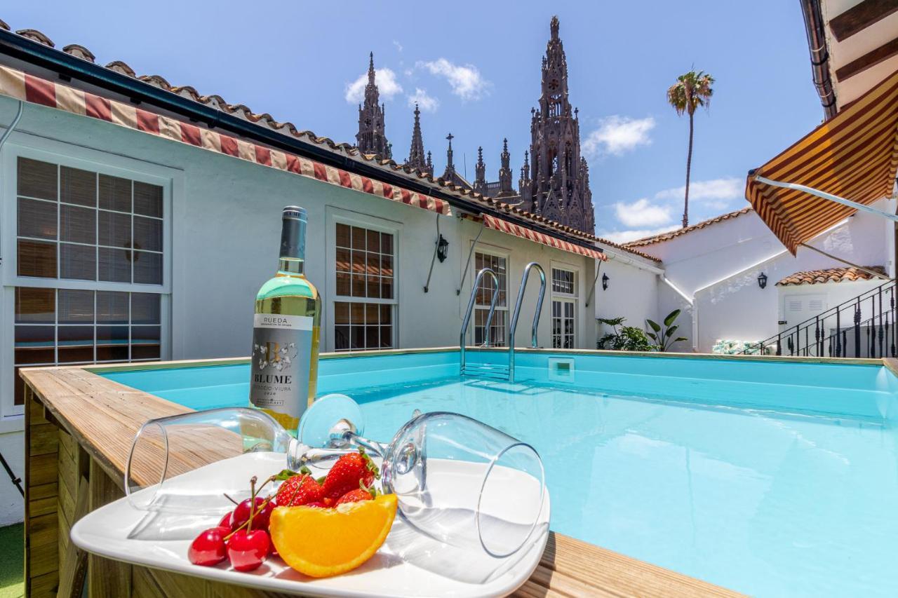Casona Gildana: Historia, Patrimonio/E-Working Villa Arucas Exteriör bild