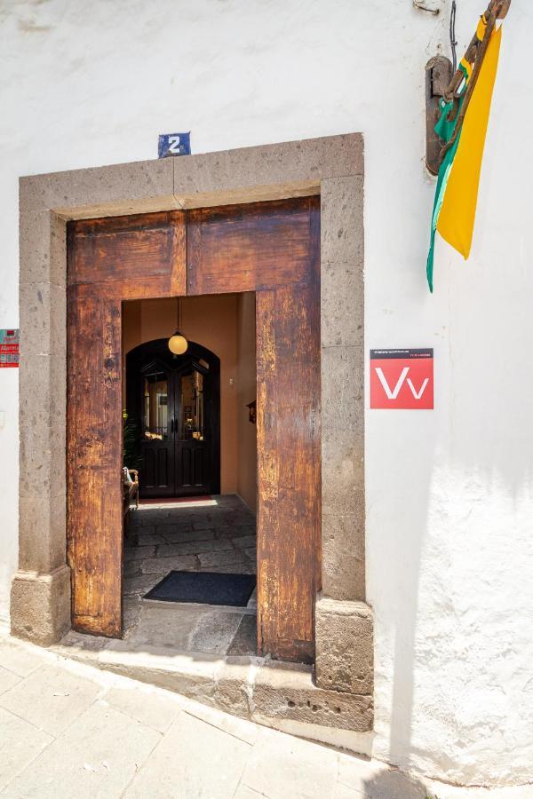 Casona Gildana: Historia, Patrimonio/E-Working Villa Arucas Exteriör bild
