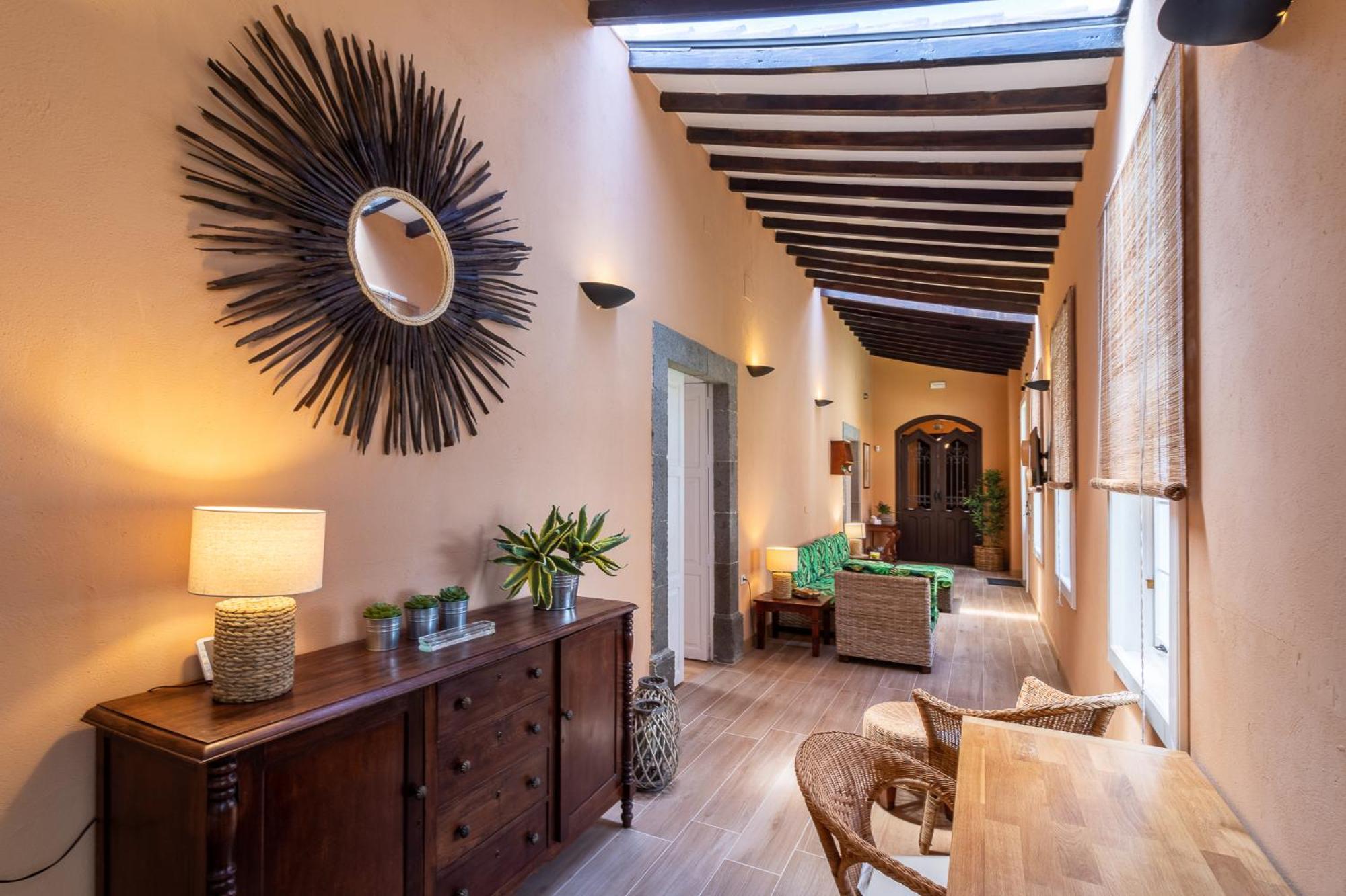Casona Gildana: Historia, Patrimonio/E-Working Villa Arucas Exteriör bild
