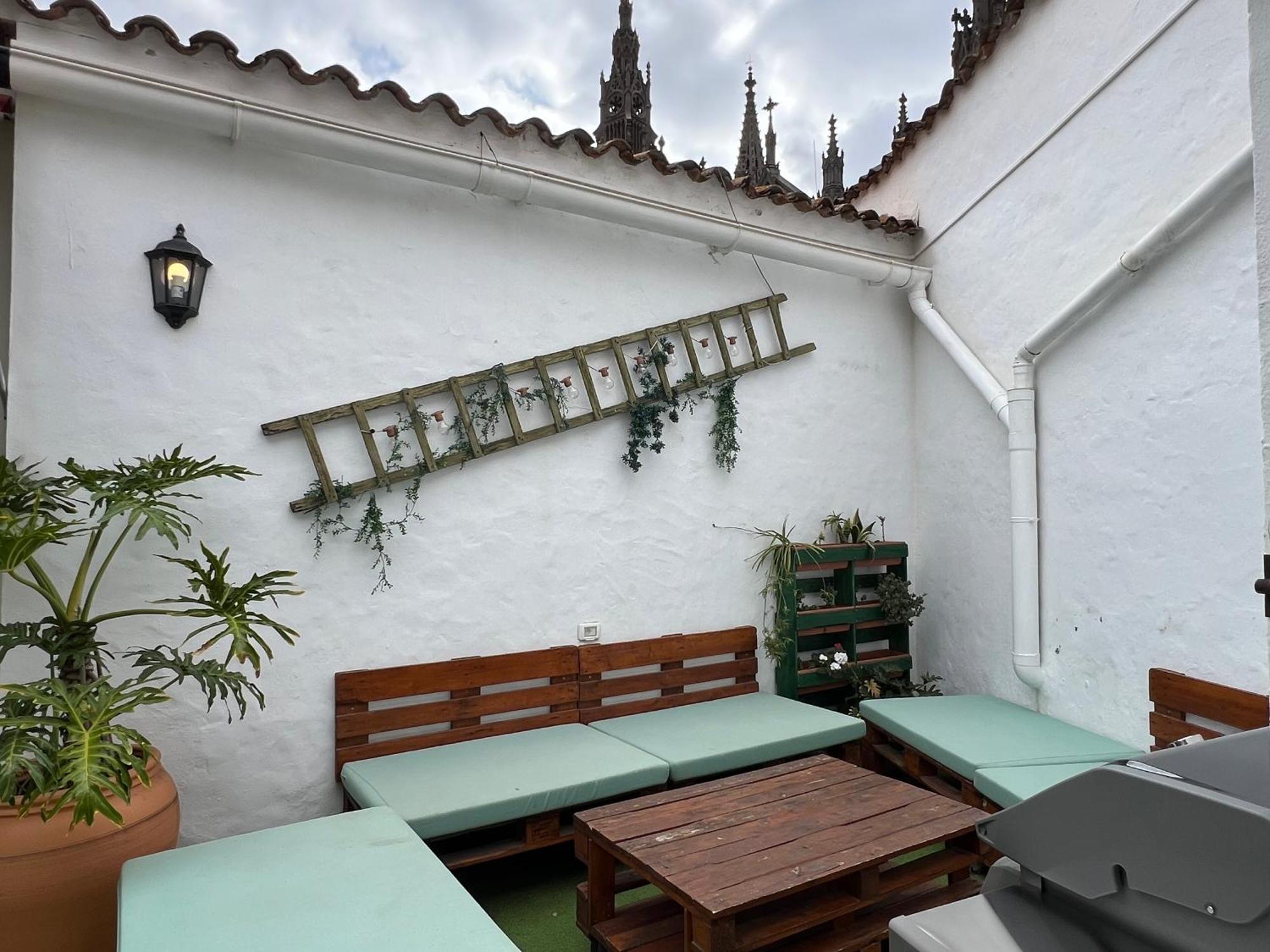 Casona Gildana: Historia, Patrimonio/E-Working Villa Arucas Exteriör bild